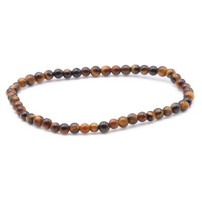 Bracelet pierre Boule 04mm Oeil De Tigre A