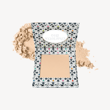 Poudre compacte nude