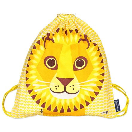 Sac d'activités en coton Bio Lion