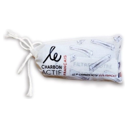 Charbon actif végétal français