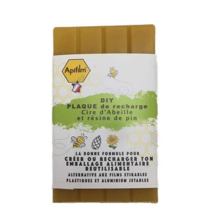 Plaque de cire pour Beewrap