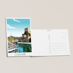 Carte Postale Collioure Château