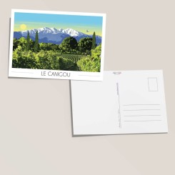 Carte Postale Le Canigou