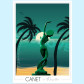 Affiche Canet statue