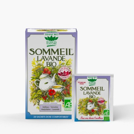 Tisane Sommeil Bio en sachets