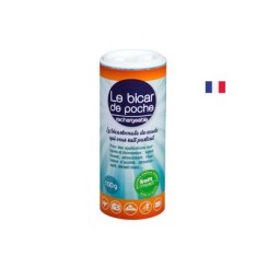 Bicarbonate alimentaire de poche 100 g tube