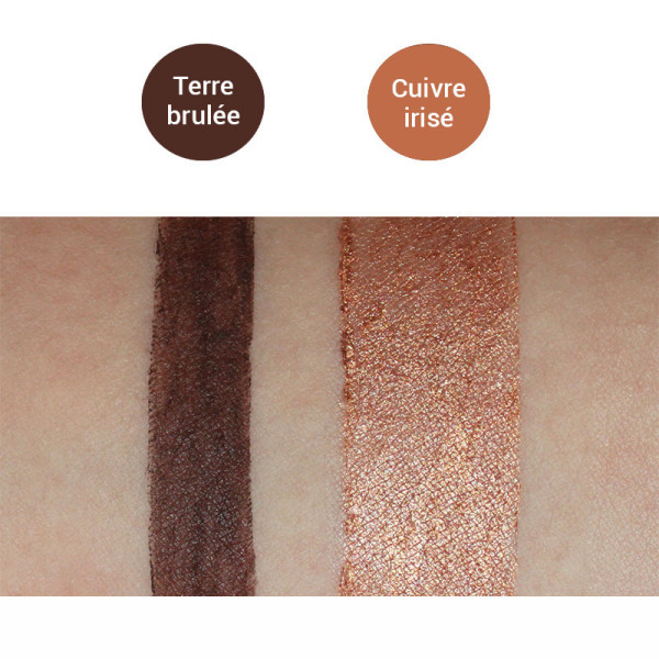 Crayon Pour Contour Des Yeux Avril - Teinte Terre Brûlée 1g - Certifié Bio