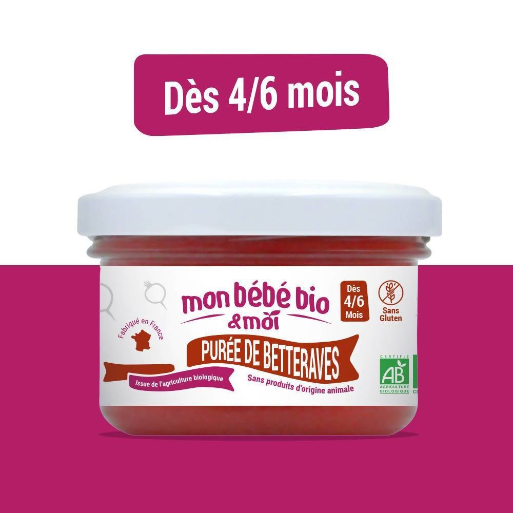 Petit Pots Bebe Bio Betteraves