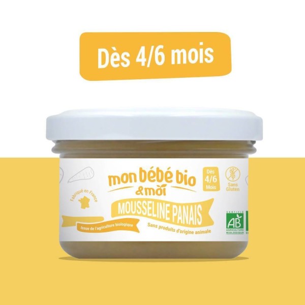 Petit Pots Bebe Bio Panais