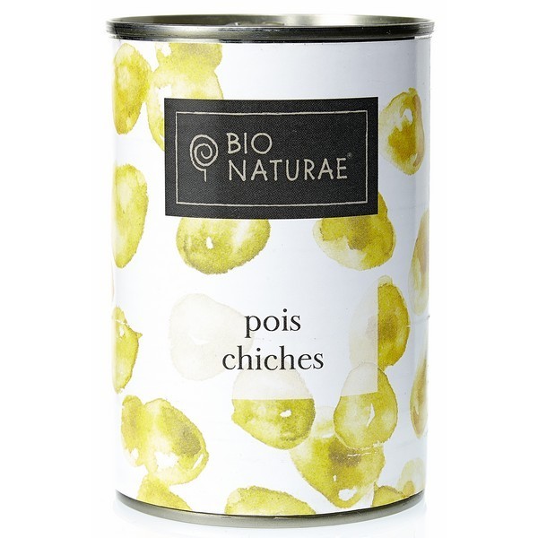 Pois chiche Bio en conserve
