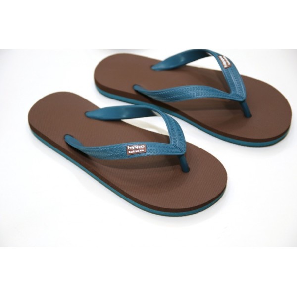 Tongs homme latex végétal Mauritus Hippobloo