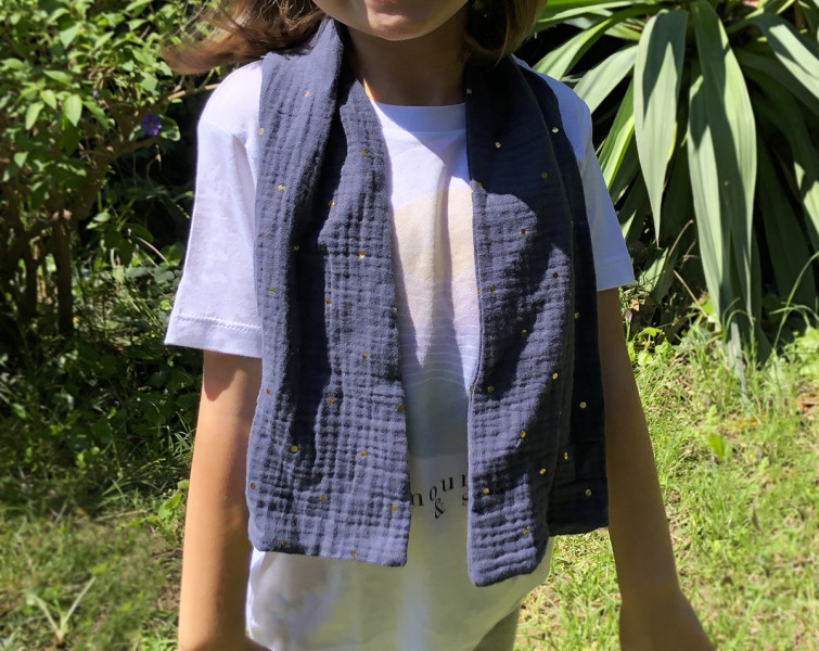 Foulard Anti-UV Playshoes Enfant - Protection Solaire Plage Et Piscine