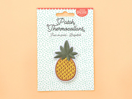 Ananas écusson patch thermocollant 